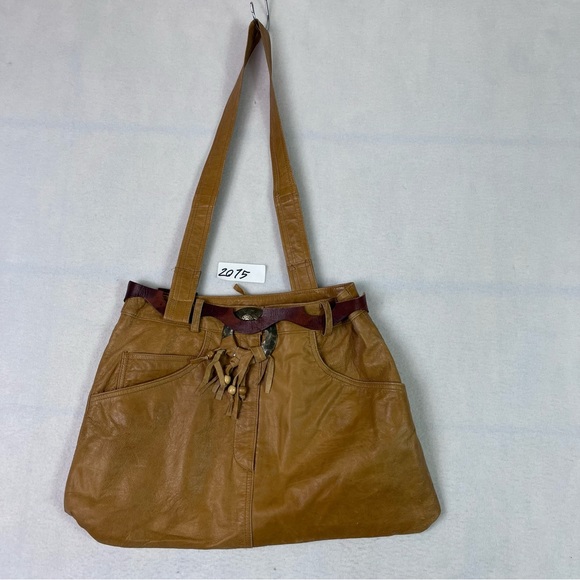 WILSONS MAXIMA TOP PANTS DESIGN CROSSBODY PURSE - Picture 1 of 16